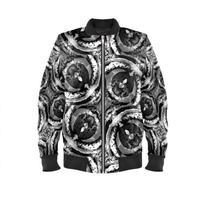 Men's Bomber Jacket — Montage T by Ira Zoot