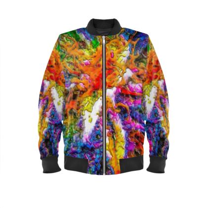 Men's Bomber Jacket — Buddeppo X by Ira Zoot