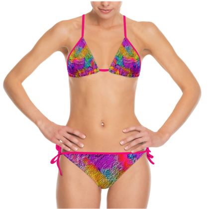 Bikinis — Zunitori with Ira Zoot artwork — alternate view 2