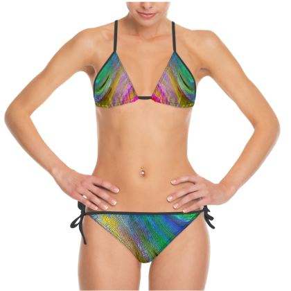 Bikinis — Zooboz with Ira Zoot artwork — alternate view 2