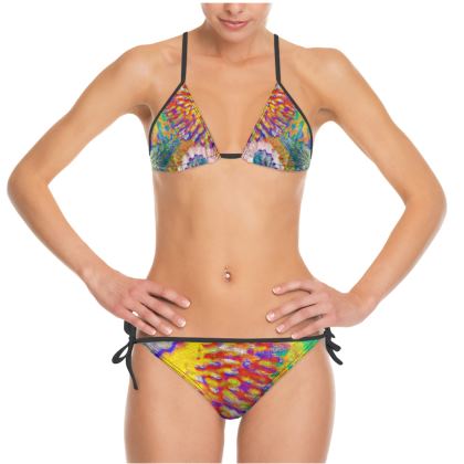 Bikinis — Zinniaz with Ira Zoot artwork — alternate view 2