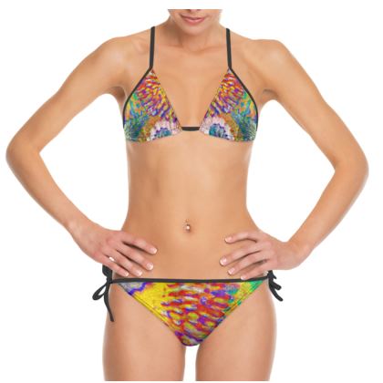 Bikinis — Zinniaz by Ira Zoot