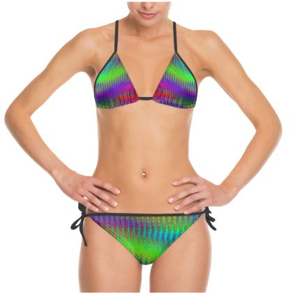 Bikinis — Waverna with Ira Zoot artwork — alternate view 2