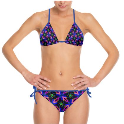 Bikinis — Tribal Zen with Ira Zoot artwork — alternate view 2