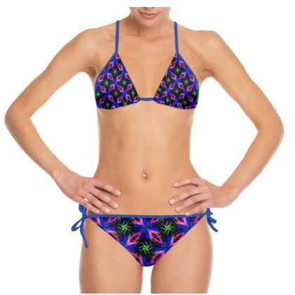 Bikinis — Tribal Zen by Ira Zoot