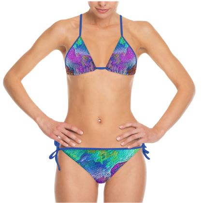 Bikinis — Thenheisan with Ira Zoot artwork — alternate view 2