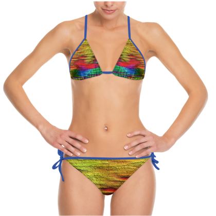 Bikinis — Strokeo with Ira Zoot artwork — alternate view 2