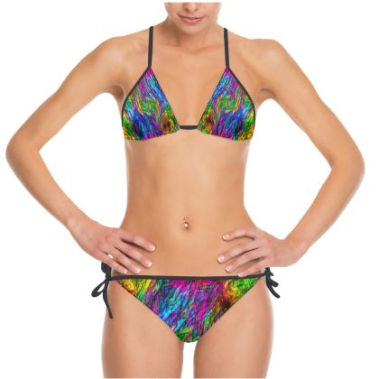 Bikinis — Storlm with Ira Zoot artwork — alternate view 2
