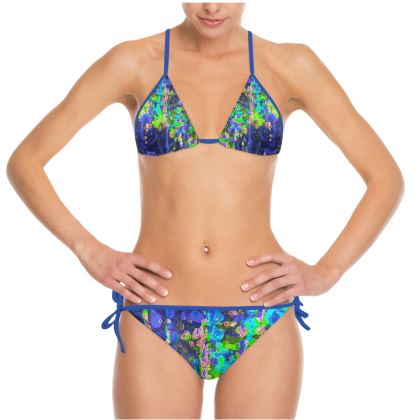 Bikinis — Snakley with Ira Zoot artwork — alternate view 2