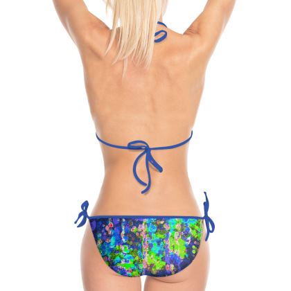 Bikinis — Snakley with Ira Zoot artwork — alternate view 3
