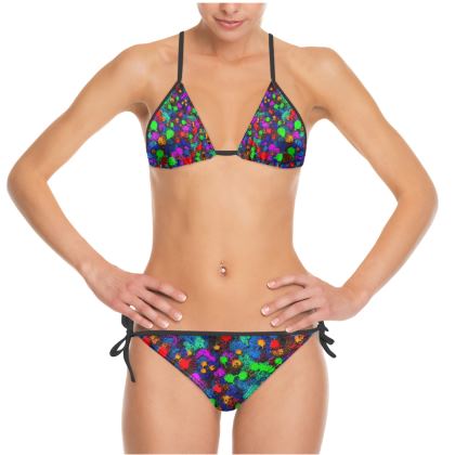 Bikinis — Splatter with Ira Zoot artwork — alternate view 2