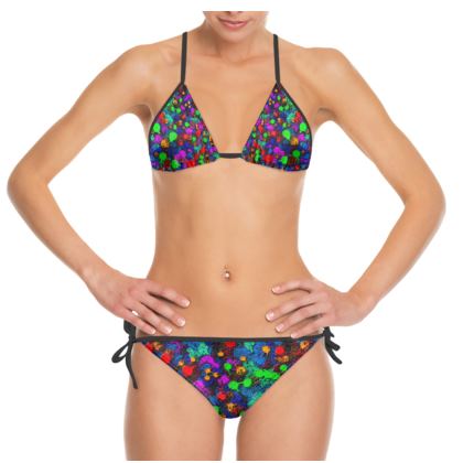 Bikinis — Splatter by Ira Zoot