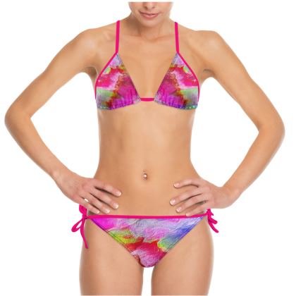 Bikinis — Rebeleafer with Ira Zoot artwork — alternate view 2