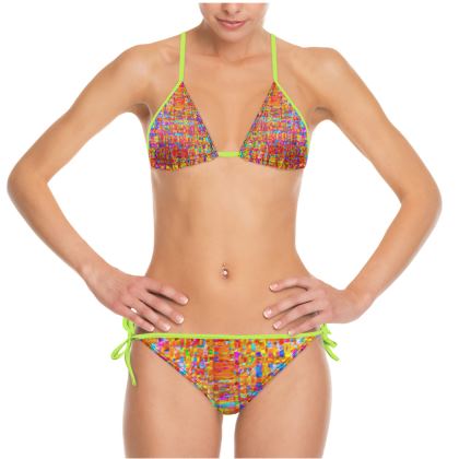 Bikinis — Nu Fract with Ira Zoot artwork — alternate view 2