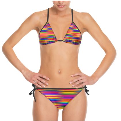 Bikinis — Lineszs with Ira Zoot artwork — alternate view 2