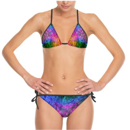 Bikinis — Latham with Ira Zoot artwork — alternate view 2