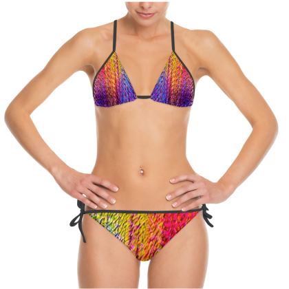 Bikinis with Ira Zoot artwork — alternate view 2