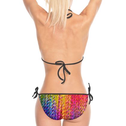 Bikinis with Ira Zoot artwork — alternate view 3