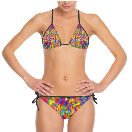 Bikinis — Hartast with Ira Zoot artwork — alternate view 2