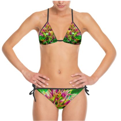Bikinis — Gorrillaz with Ira Zoot artwork — alternate view 2