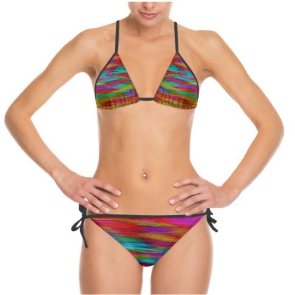 Bikinis with Ira Zoot artwork — alternate view 2