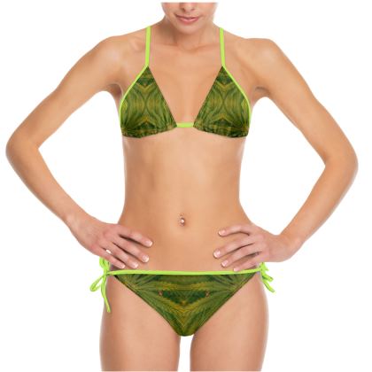 Bikinis — Ganjacar with Ira Zoot artwork — alternate view 2