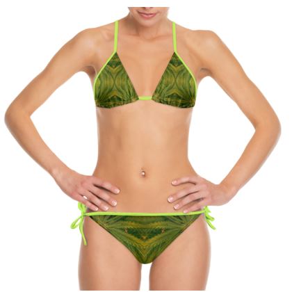 Bikinis — Ganjacar by Ira Zoot