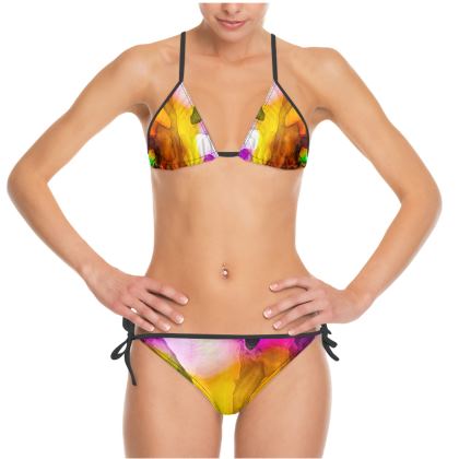 Bikinis with Ira Zoot artwork — alternate view 2