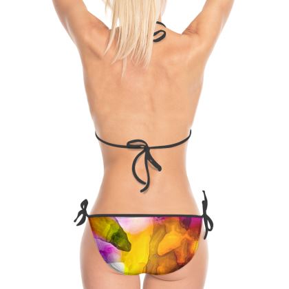 Bikinis with Ira Zoot artwork — alternate view 3