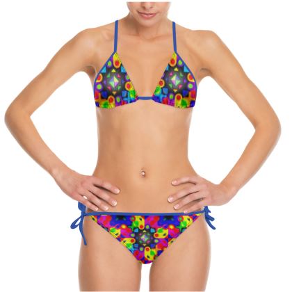 Bikinis — Crabuten with Ira Zoot artwork — alternate view 2