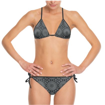 Bikinis — Carbon with Ira Zoot artwork — alternate view 2