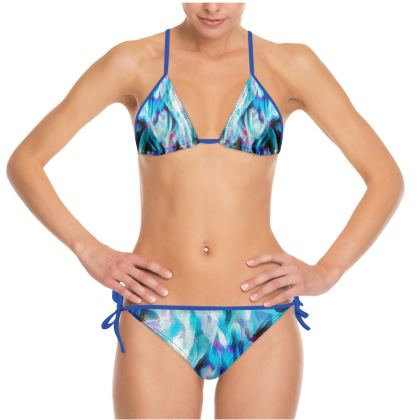 Bikinis — Bludream with Ira Zoot artwork — alternate view 2