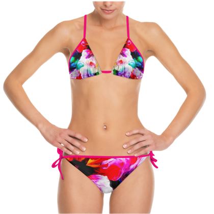 Bikinis — MJFlowers with Ira Zoot artwork — alternate view 2