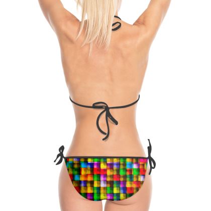 Bikinis with Ira Zoot artwork — alternate view 3