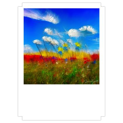Fine Art Prints — Wild Flowers with Ira Zoot artwork — alternate view 2