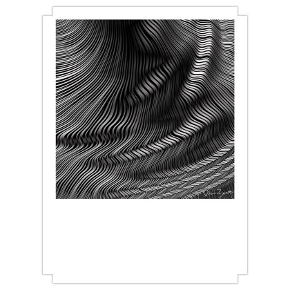 Fine Art Prints — Wavy Train with Ira Zoot artwork — alternate view 2