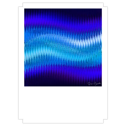 Fine Art Prints — Waverna with Ira Zoot artwork — alternate view 2