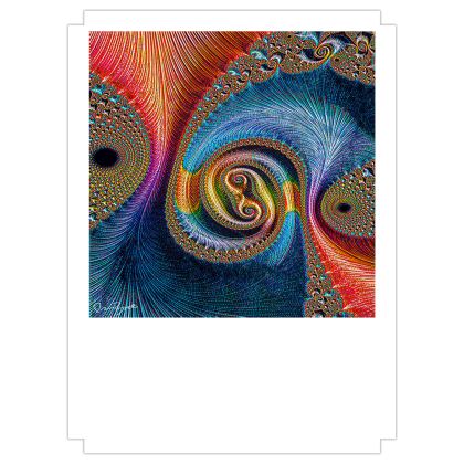 Fine Art Prints — Thrax Dot with Ira Zoot artwork — alternate view 2