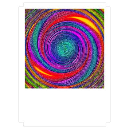Fine Art Prints — Swirrel with Ira Zoot artwork — alternate view 2