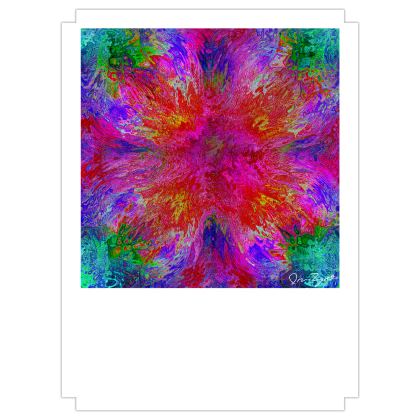 Fine Art Prints — Waver T with Ira Zoot artwork — alternate view 2