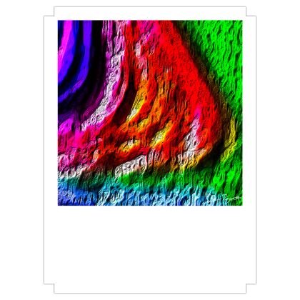 Fine Art Prints — Splatz with Ira Zoot artwork — alternate view 2