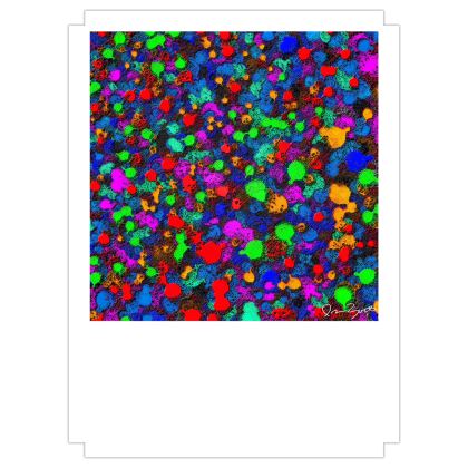 Fine Art Prints — Splatter with Ira Zoot artwork — alternate view 2