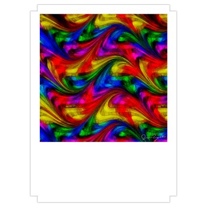 Fine Art Prints — Rainbough with Ira Zoot artwork — alternate view 2