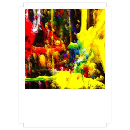 Fine Art Prints — Paint Gf with Ira Zoot artwork — alternate view 2