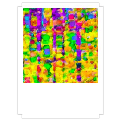 Fine Art Prints — Nu Fract with Ira Zoot artwork — alternate view 2