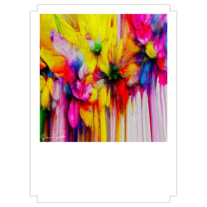 Fine Art Prints — MJFlower F 1 with Ira Zoot artwork — alternate view 2