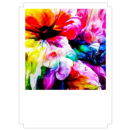 Fine Art Prints — MJFlower F 2 with Ira Zoot artwork — alternate view 2