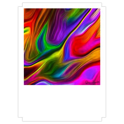 Fine Art Prints — Mind Mas with Ira Zoot artwork — alternate view 2