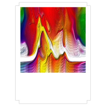 Fine Art Prints — Dittiz with Ira Zoot artwork — alternate view 2