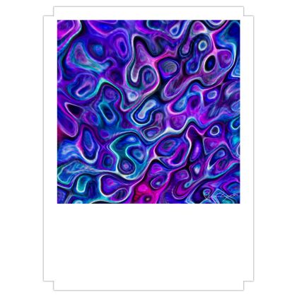 Fine Art Prints — Dadada with Ira Zoot artwork — alternate view 2